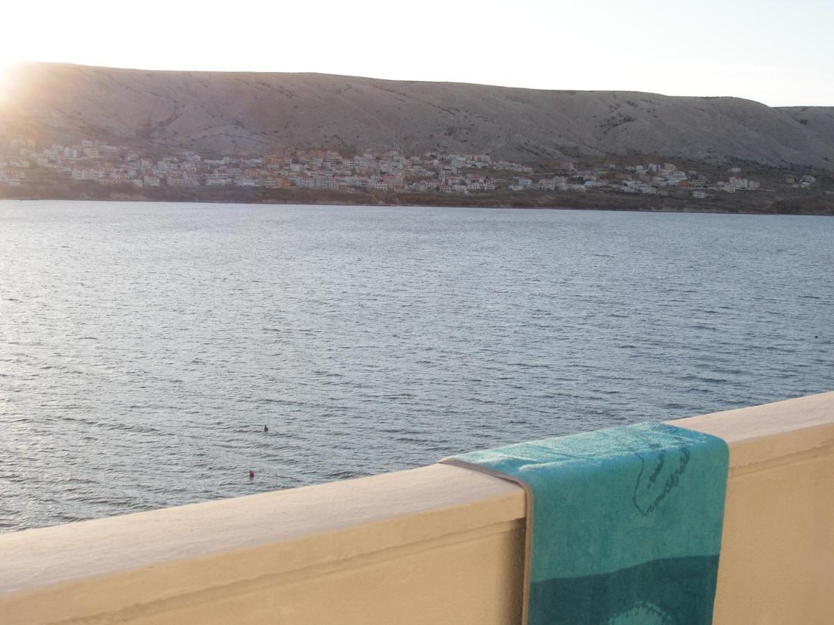 Bellavista Bed And Breakfast Pag Town Bagian luar foto