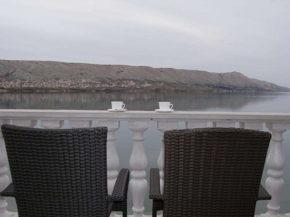 Bellavista Bed And Breakfast Pag Town Bagian luar foto
